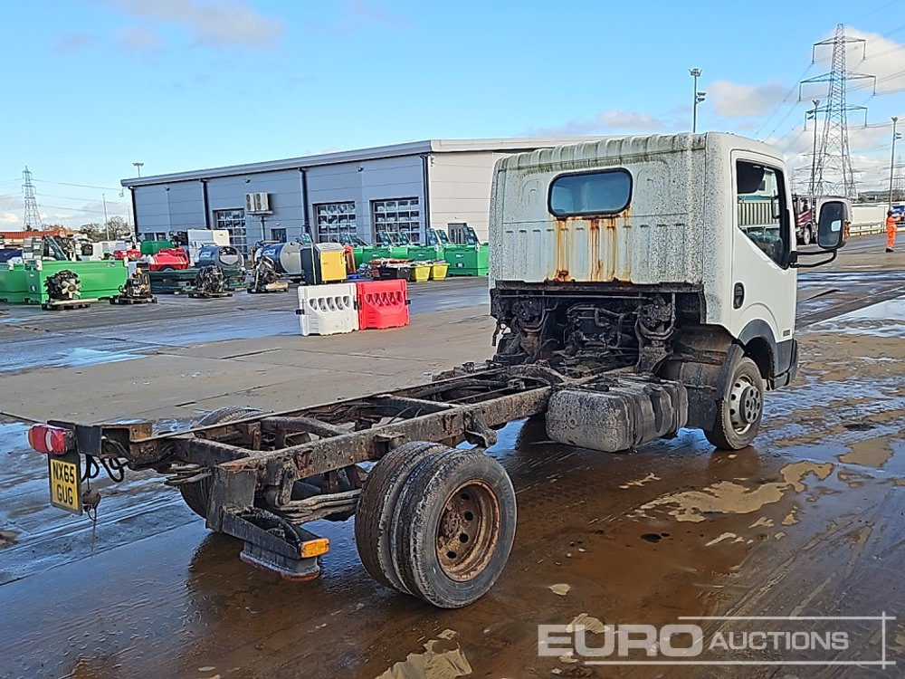 2015 Nissan NT400 - Važiuoklės sunkvežimis: foto 5 2015 Nissan NT400 - Važiuoklės sunkvežimis: foto 5