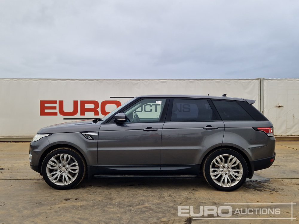 2015 Range Rover Sport HSE SDV6 - Visureigis: foto 2 2015 Range Rover Sport HSE SDV6 - Visureigis: foto 2