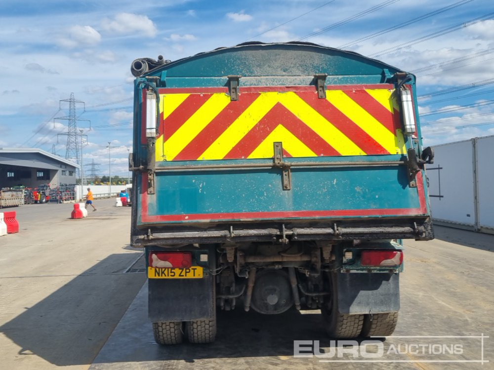 2015 Scania P370 - Savivartis sunkvežimis: foto 4 2015 Scania P370 - Savivartis sunkvežimis: foto 4