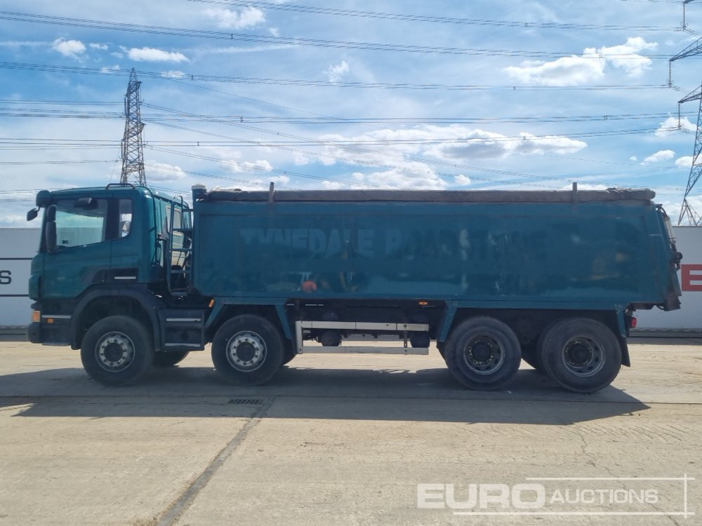 2015 Scania P370 - Savivartis sunkvežimis: foto 2 2015 Scania P370 - Savivartis sunkvežimis: foto 2