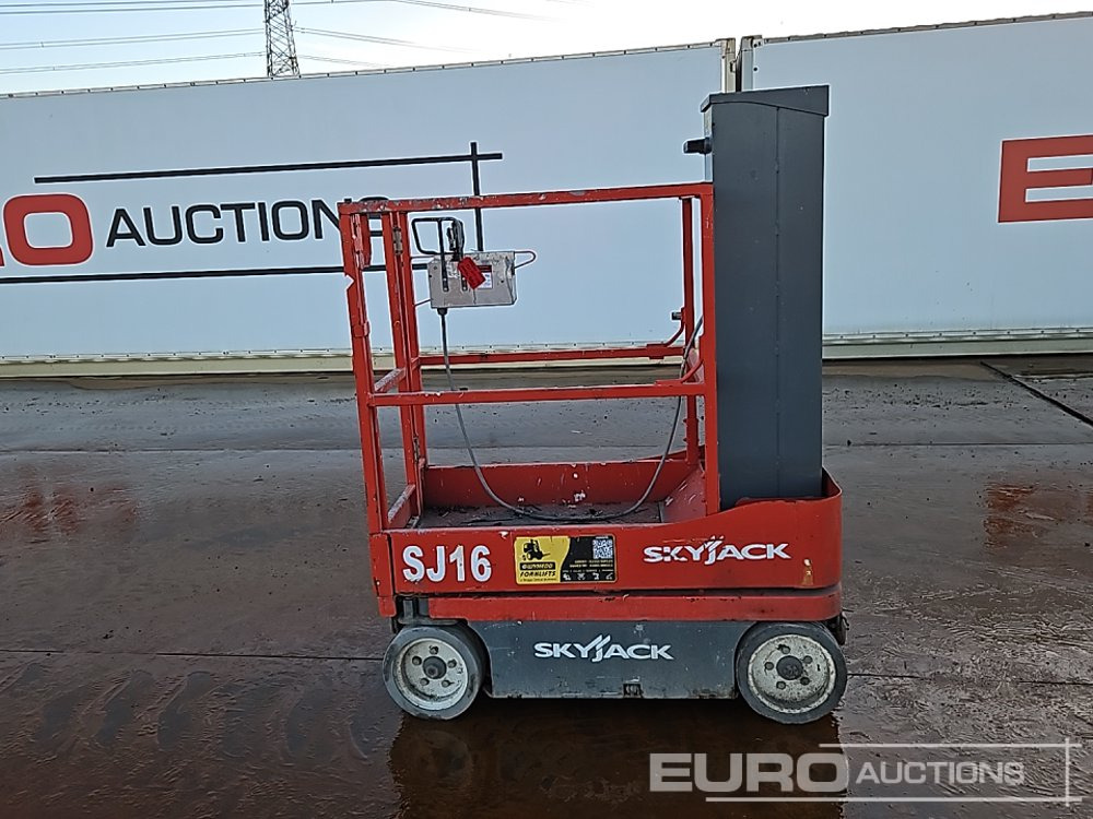 2015 SkyJack SJ16 - Kėlimo platforma: foto 2 2015 SkyJack SJ16 - Kėlimo platforma: foto 2