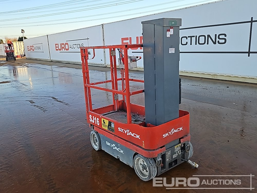 2015 SkyJack SJ16 - Kėlimo platforma: foto 3 2015 SkyJack SJ16 - Kėlimo platforma: foto 3