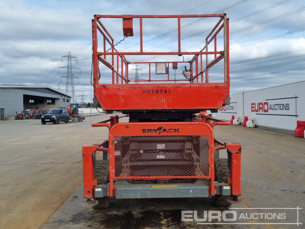 2015 SkyJack SJ9241 - Kėlimo platforma: foto 4 2015 SkyJack SJ9241 - Kėlimo platforma: foto 4