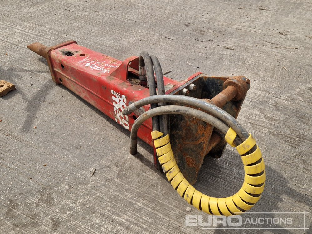 2015 Socomec Hysraulic Breaker 50mm Pin to suit 6-8 Ton Excavator - Hidraulinis kūjis: foto 3 2015 Socomec Hysraulic Breaker 50mm Pin to suit 6-8 Ton Excavator - Hidraulinis kūjis: foto 3