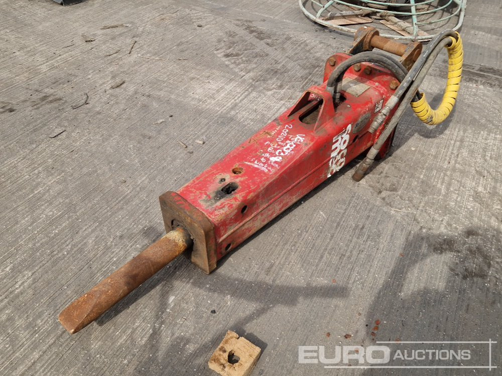 2015 Socomec Hysraulic Breaker 50mm Pin to suit 6-8 Ton Excavator - Hidraulinis kūjis: foto 1 2015 Socomec Hysraulic Breaker 50mm Pin to suit 6-8 Ton Excavator - Hidraulinis kūjis: foto 1