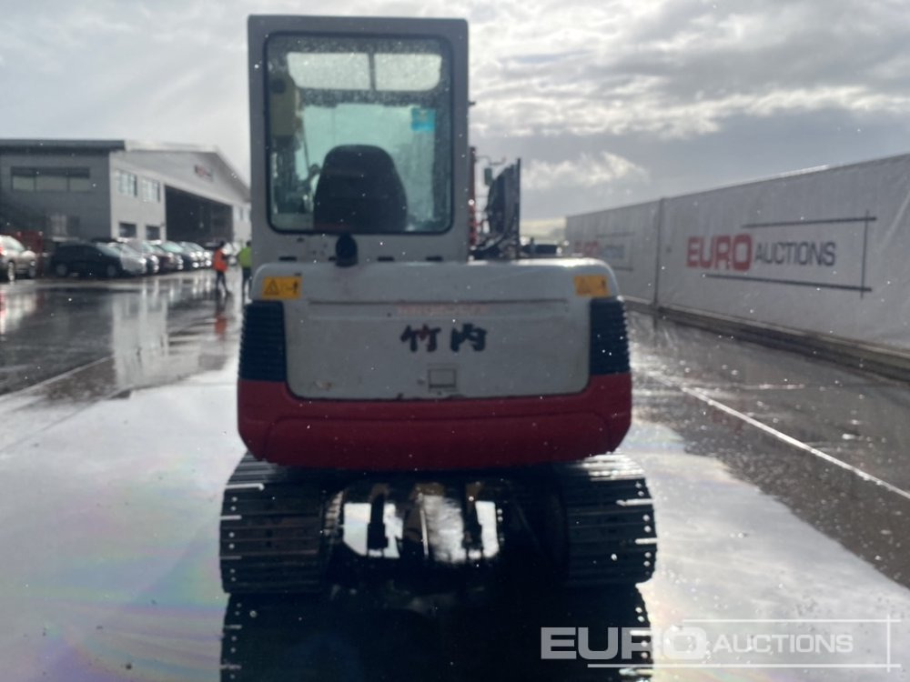 2015 Takeuchi TB150C - Mini ekskavatorius: foto 4 2015 Takeuchi TB150C - Mini ekskavatorius: foto 4