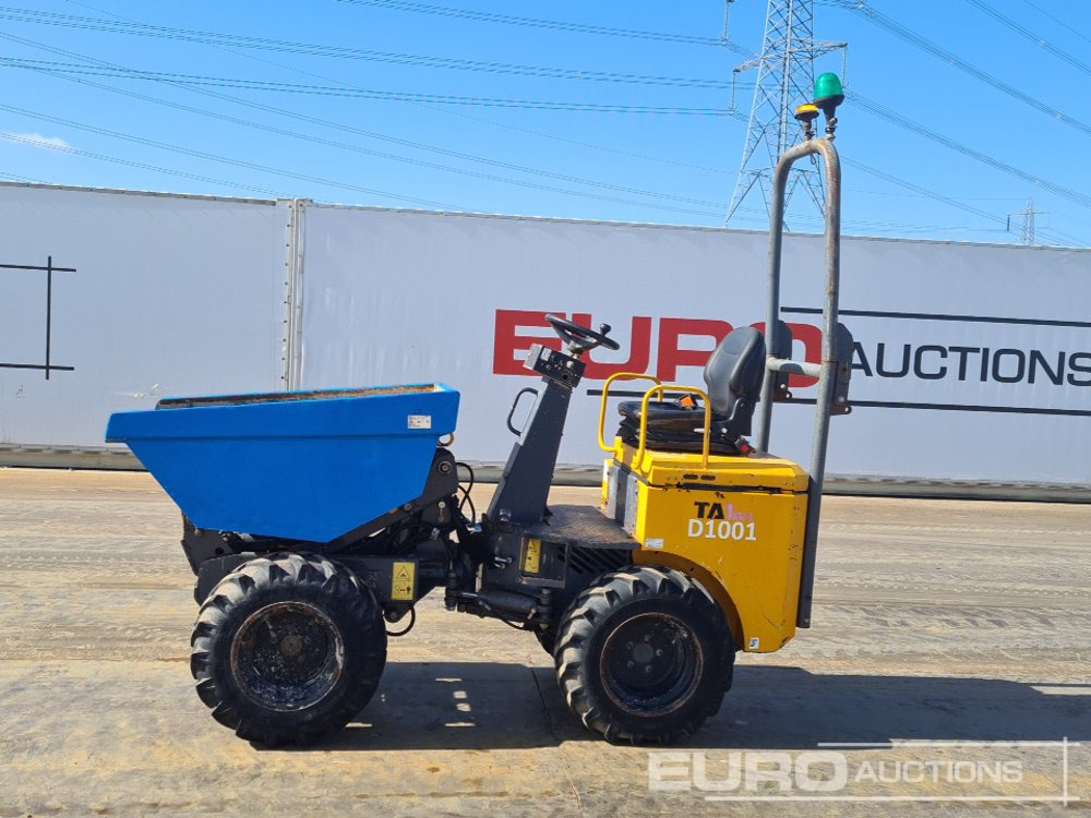 2015 Terex TA1EH - Mini savivartis: foto 2 2015 Terex TA1EH - Mini savivartis: foto 2