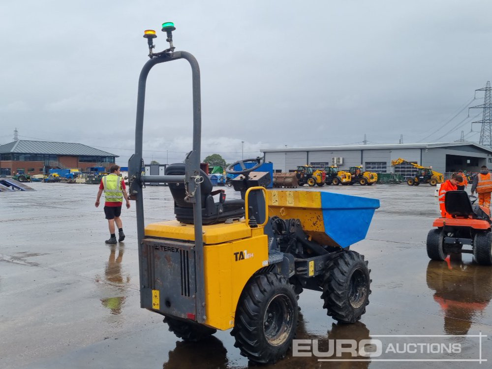 2015 Terex TA1EH - Mini savivartis: foto 5 2015 Terex TA1EH - Mini savivartis: foto 5