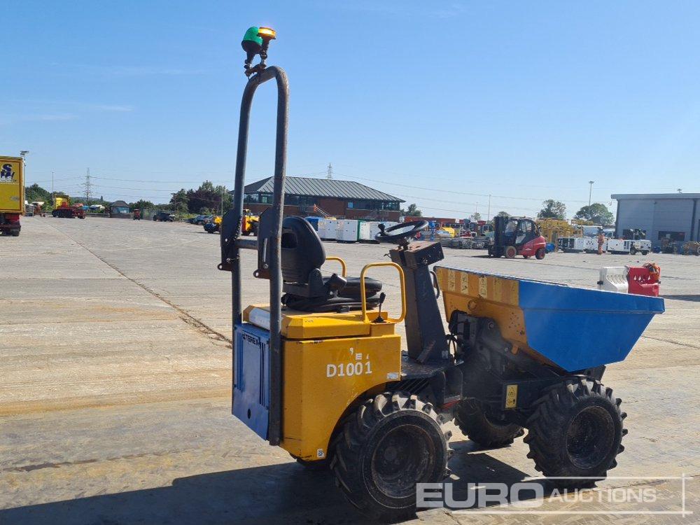 2015 Terex TA1EH - Mini savivartis: foto 5 2015 Terex TA1EH - Mini savivartis: foto 5