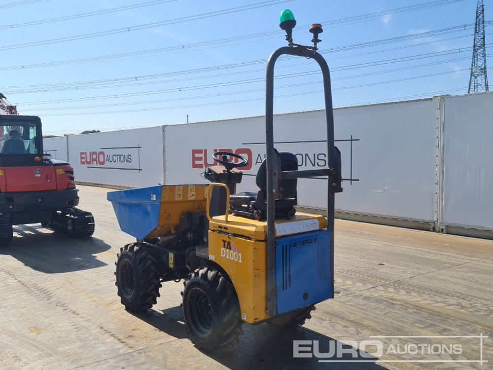 2015 Terex TA1EH - Mini savivartis: foto 3 2015 Terex TA1EH - Mini savivartis: foto 3