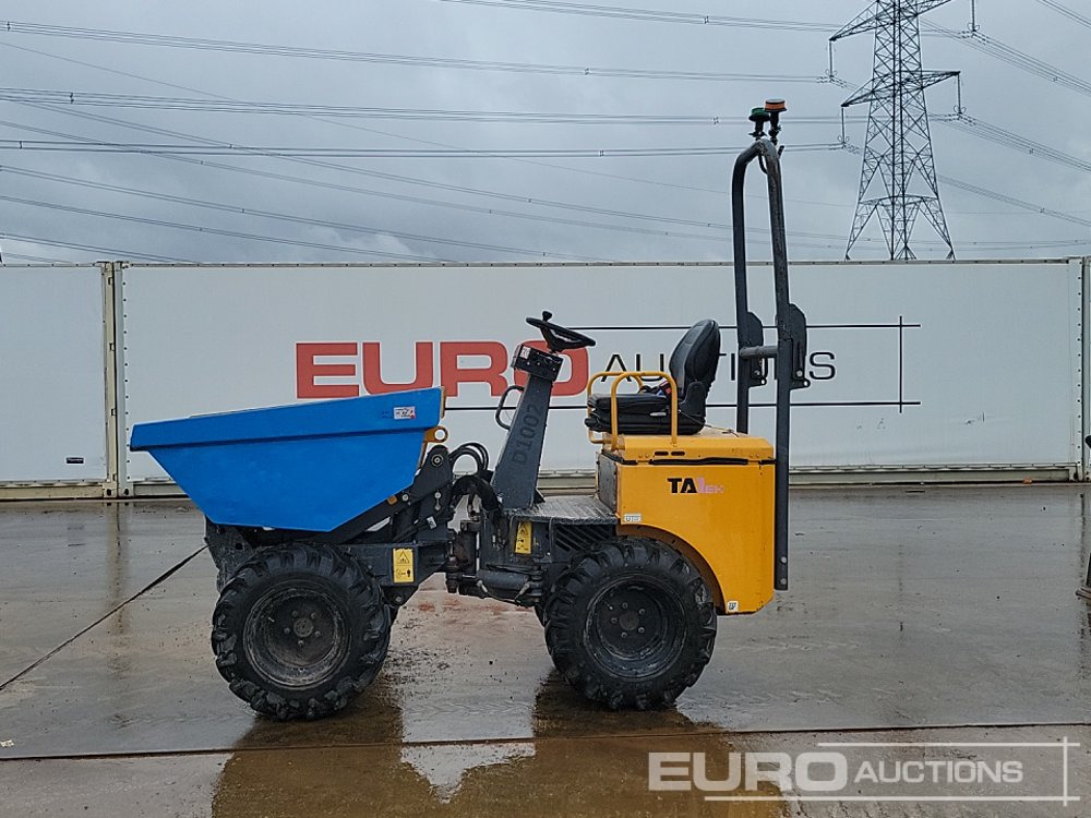 2015 Terex TA1EH - Mini savivartis: foto 2 2015 Terex TA1EH - Mini savivartis: foto 2