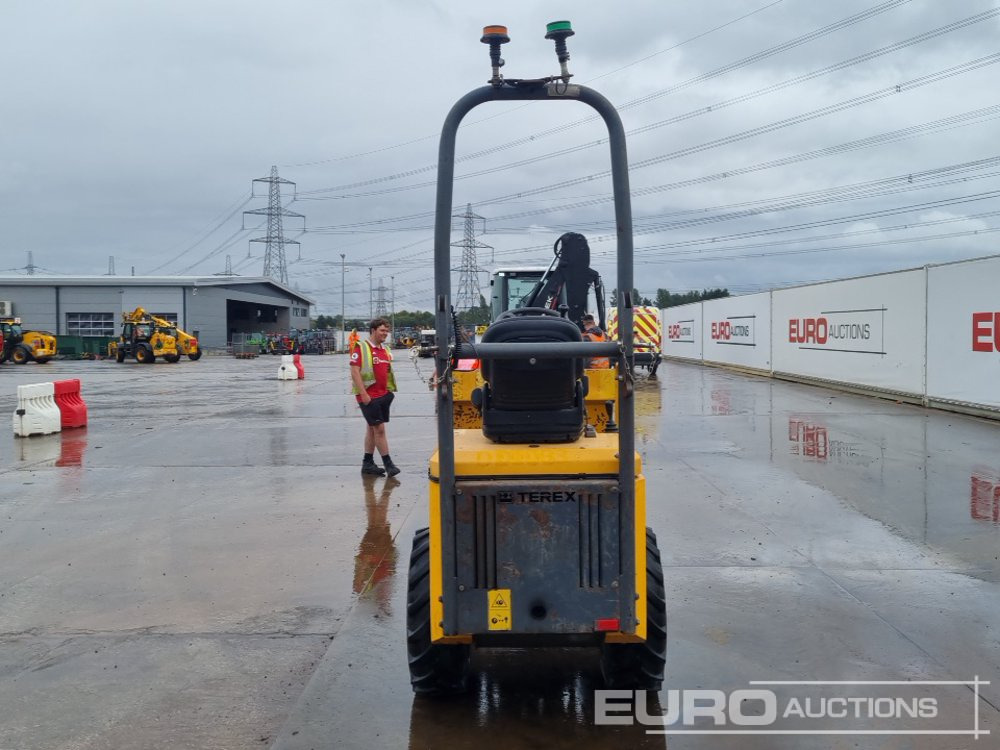 2015 Terex TA1EH - Mini savivartis: foto 4 2015 Terex TA1EH - Mini savivartis: foto 4