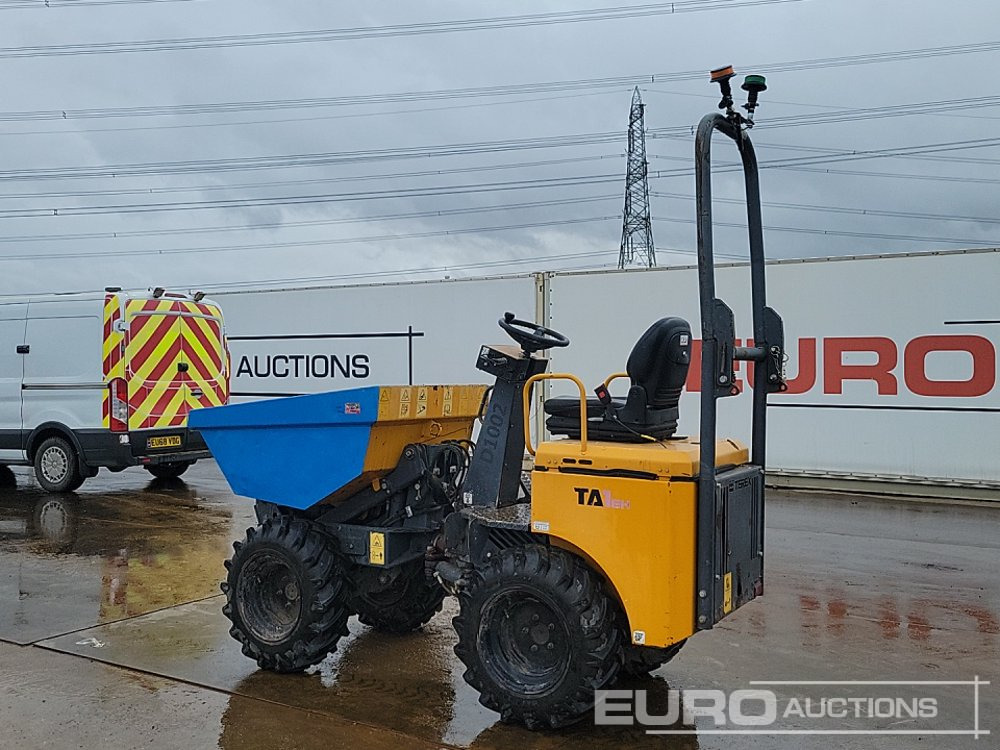 2015 Terex TA1EH - Mini savivartis: foto 3 2015 Terex TA1EH - Mini savivartis: foto 3