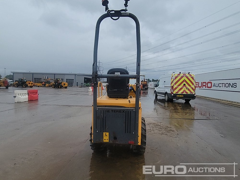 2015 Terex TA1EH - Mini savivartis: foto 4 2015 Terex TA1EH - Mini savivartis: foto 4