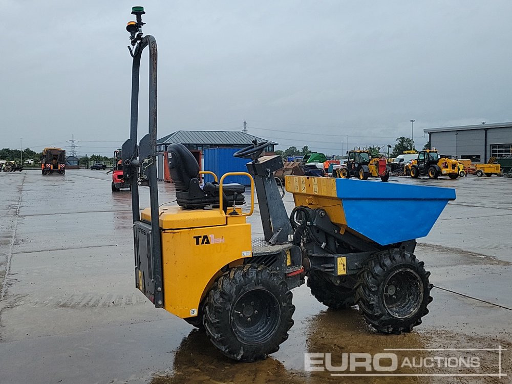 2015 Terex TA1EH - Mini savivartis: foto 5 2015 Terex TA1EH - Mini savivartis: foto 5