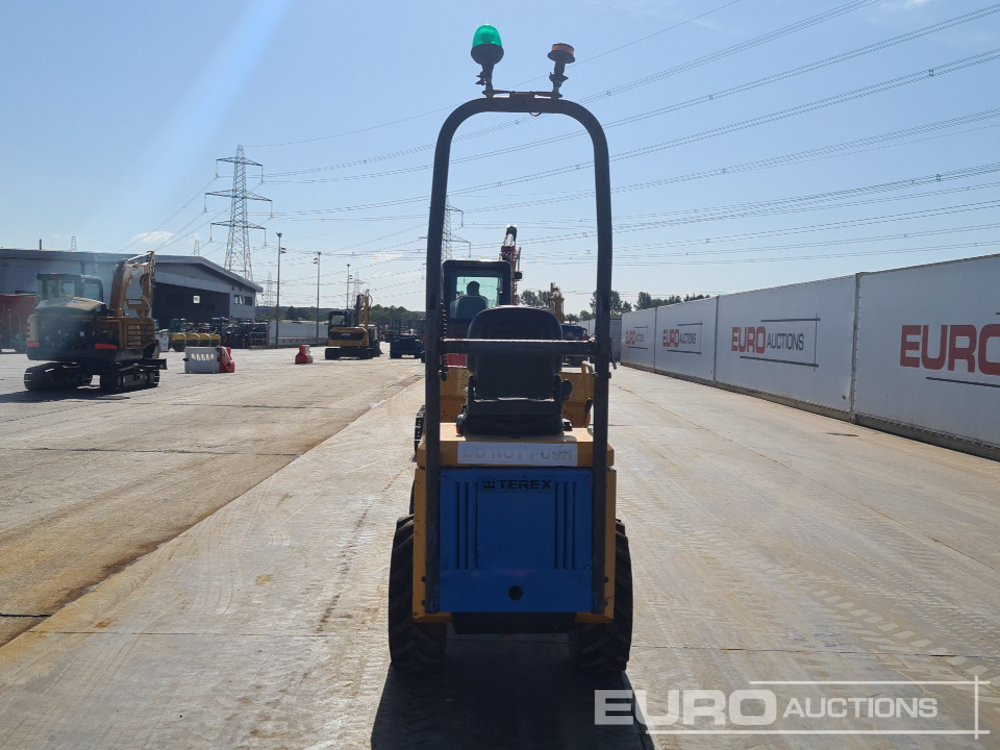 2015 Terex TA1EH - Mini savivartis: foto 4 2015 Terex TA1EH - Mini savivartis: foto 4
