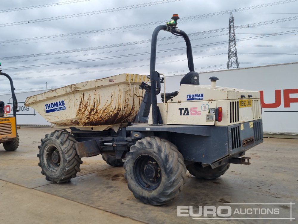 2015 Terex TA6S - Mini savivartis: foto 3 2015 Terex TA6S - Mini savivartis: foto 3