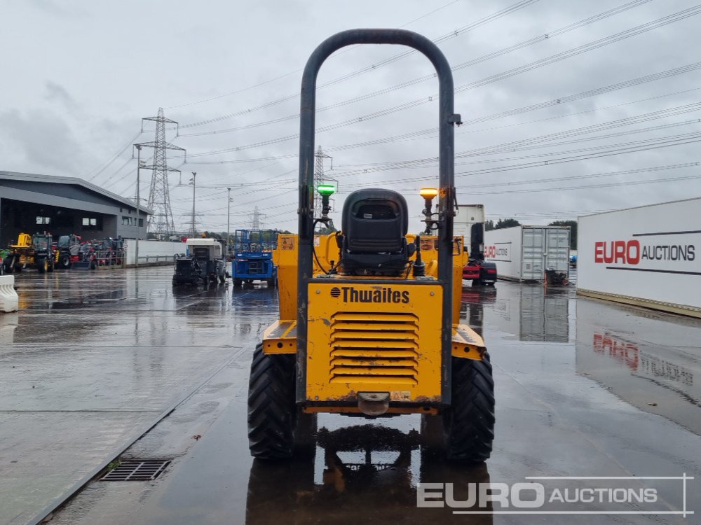 2015 Thwaites 3 Ton - Mini savivartis: foto 4 2015 Thwaites 3 Ton - Mini savivartis: foto 4