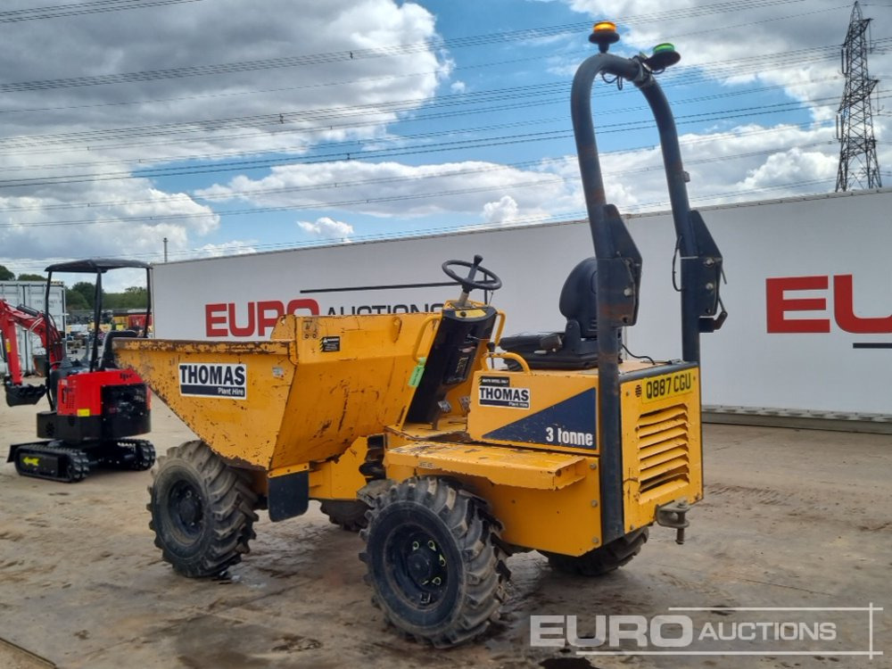 2015 Thwaites 3 Ton - Mini savivartis: foto 3 2015 Thwaites 3 Ton - Mini savivartis: foto 3