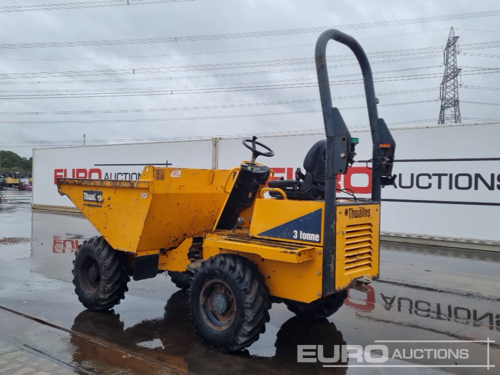 2015 Thwaites 3 Ton - Mini savivartis: foto 3 2015 Thwaites 3 Ton - Mini savivartis: foto 3