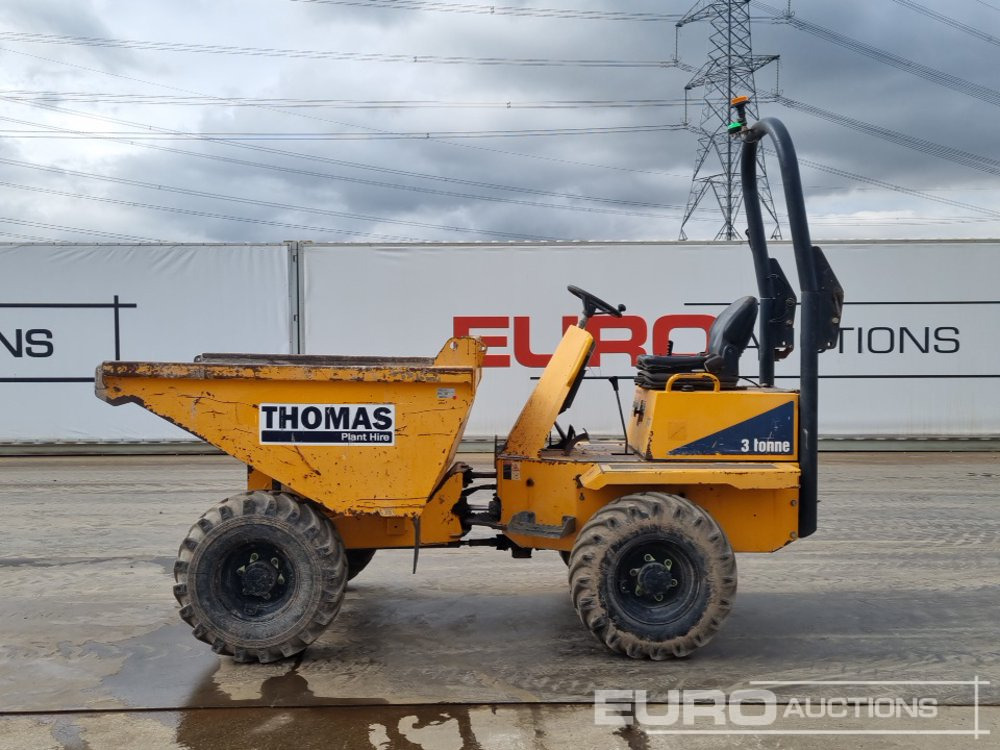 2015 Thwaites 3 Ton - Mini savivartis: foto 2 2015 Thwaites 3 Ton - Mini savivartis: foto 2