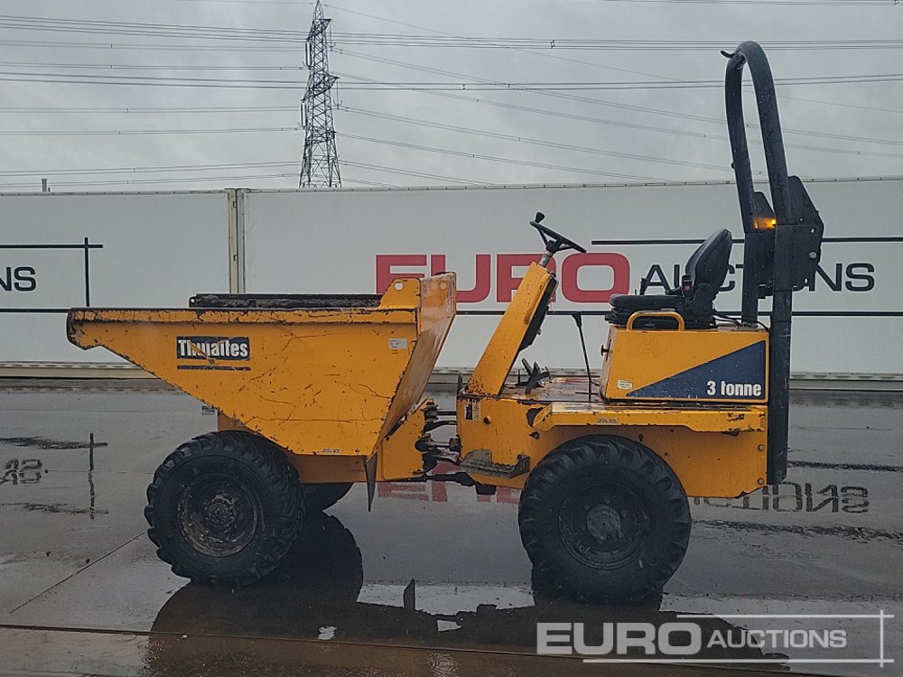 2015 Thwaites 3 Ton - Mini savivartis: foto 2 2015 Thwaites 3 Ton - Mini savivartis: foto 2