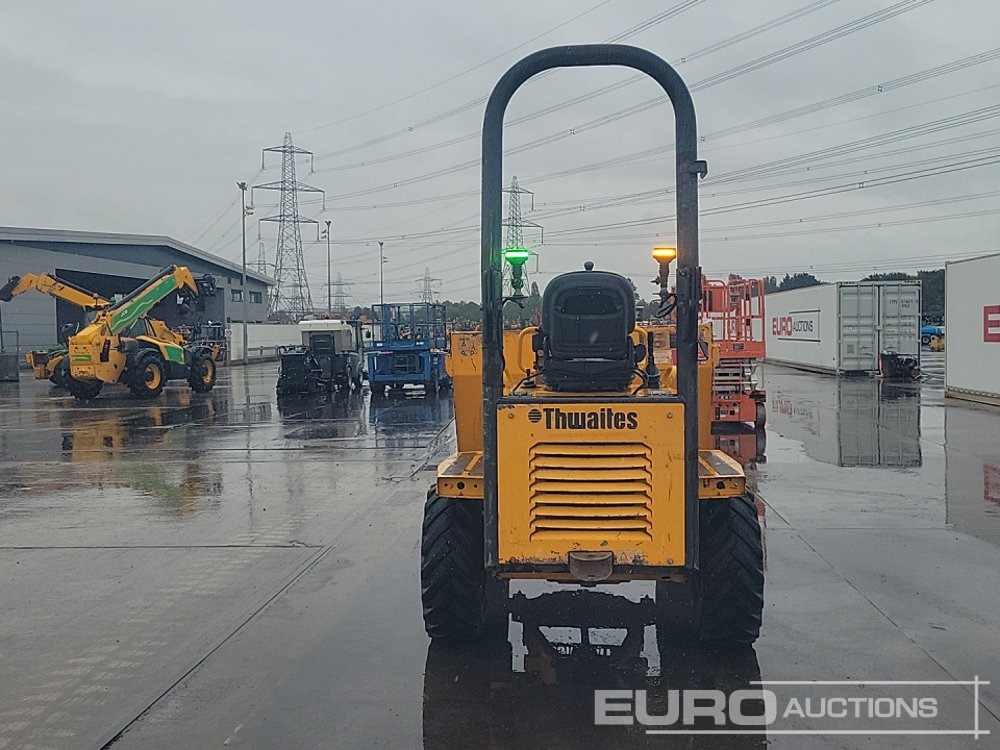2015 Thwaites 3 Ton - Mini savivartis: foto 4 2015 Thwaites 3 Ton - Mini savivartis: foto 4