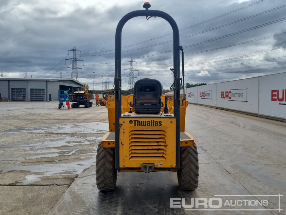 2015 Thwaites 3 Ton - Mini savivartis: foto 4 2015 Thwaites 3 Ton - Mini savivartis: foto 4
