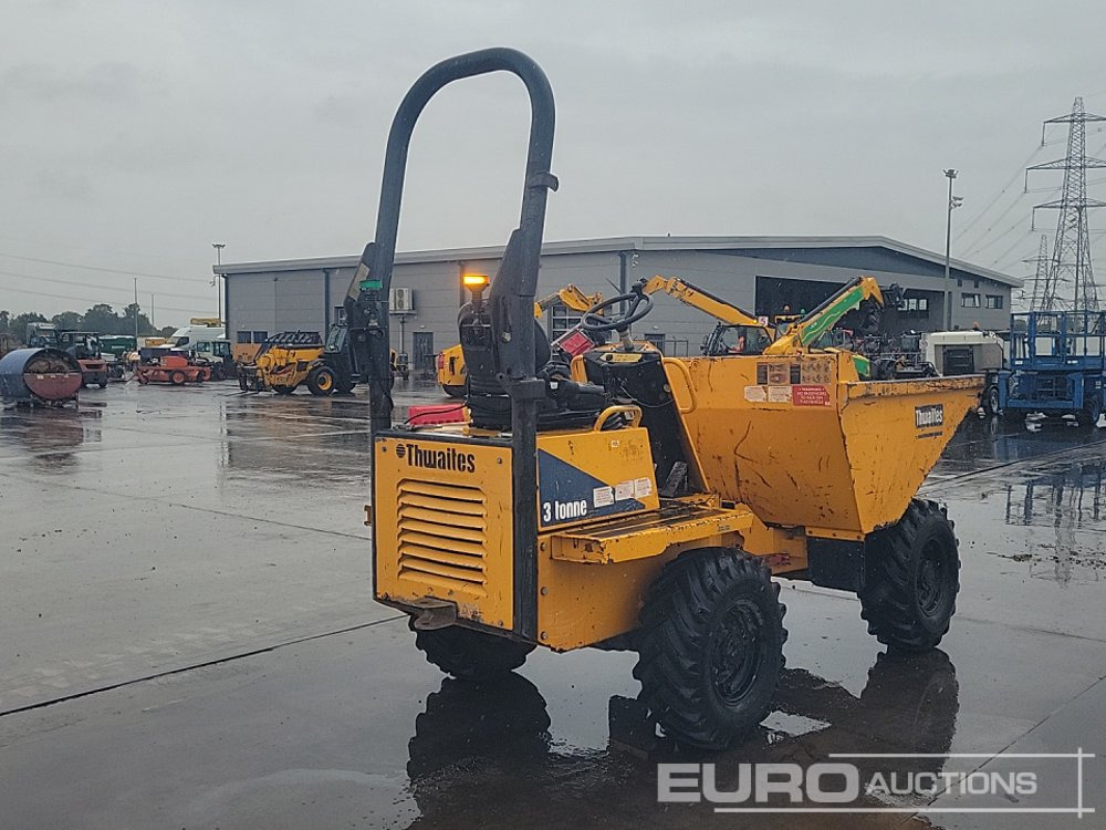 2015 Thwaites 3 Ton - Mini savivartis: foto 5 2015 Thwaites 3 Ton - Mini savivartis: foto 5