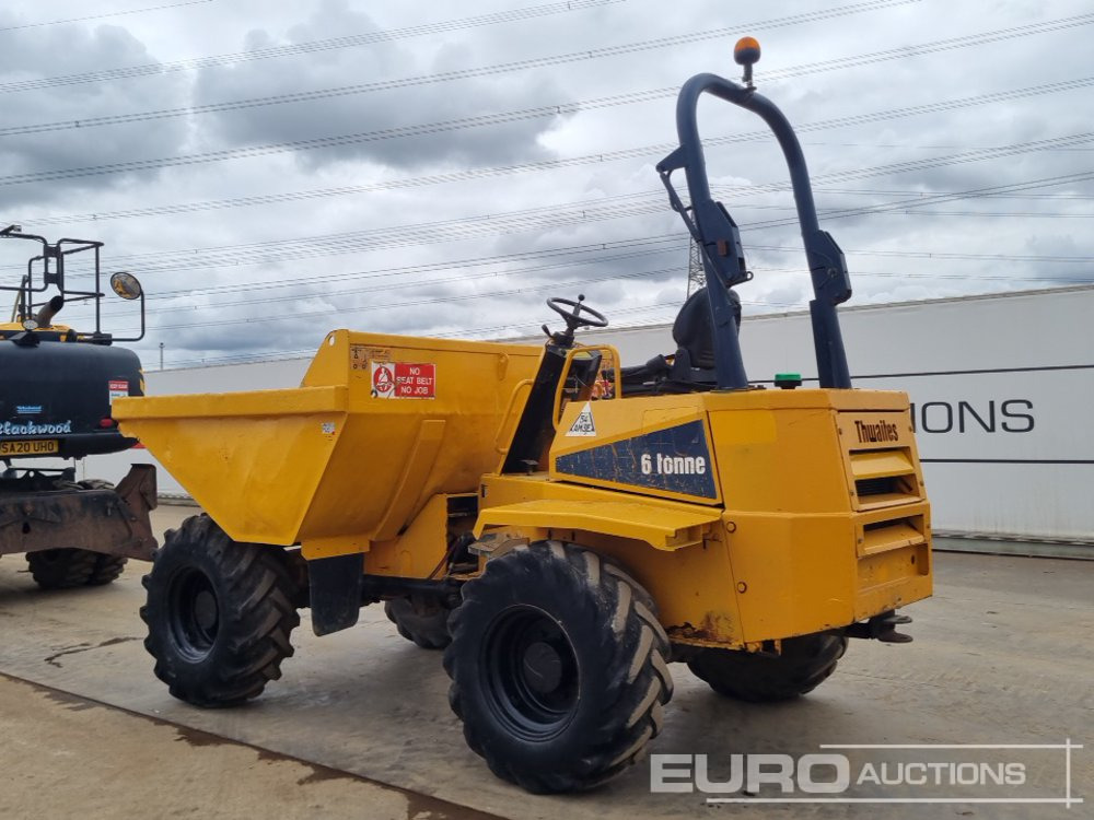 2015 Thwaites 6 Ton - Mini savivartis: foto 3 2015 Thwaites 6 Ton - Mini savivartis: foto 3