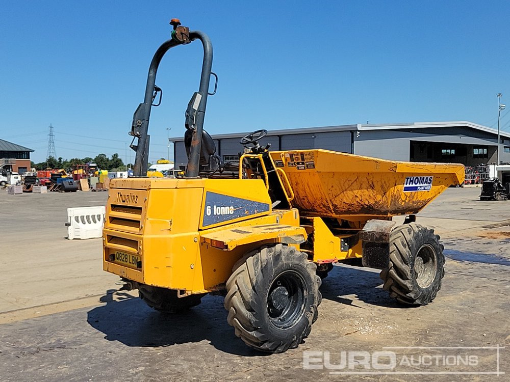 2015 Thwaites 6 Ton - Mini savivartis: foto 5 2015 Thwaites 6 Ton - Mini savivartis: foto 5
