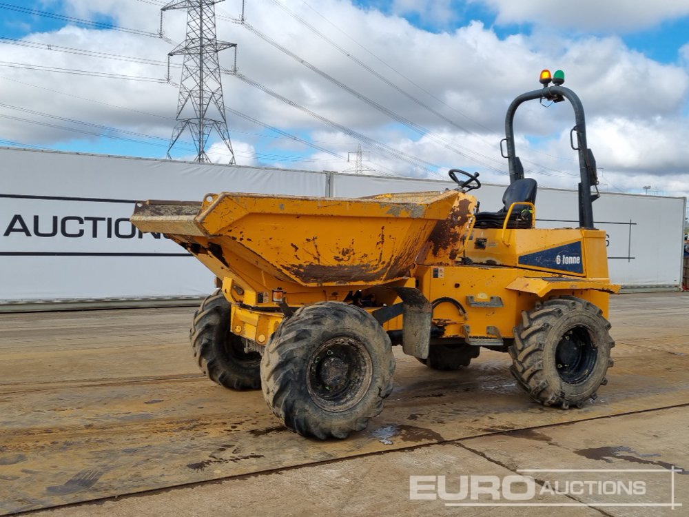 2015 Thwaites 6 Ton - Mini savivartis: foto 1 2015 Thwaites 6 Ton - Mini savivartis: foto 1