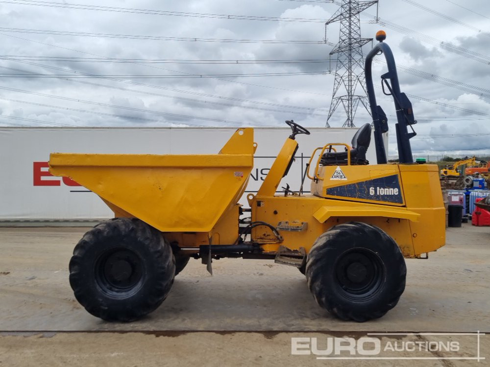 2015 Thwaites 6 Ton - Mini savivartis: foto 2 2015 Thwaites 6 Ton - Mini savivartis: foto 2