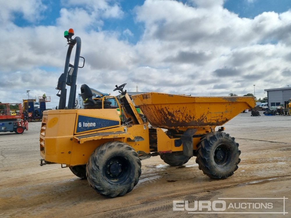 2015 Thwaites 6 Ton - Mini savivartis: foto 5 2015 Thwaites 6 Ton - Mini savivartis: foto 5