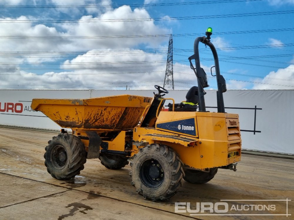 2015 Thwaites 6 Ton - Mini savivartis: foto 3 2015 Thwaites 6 Ton - Mini savivartis: foto 3