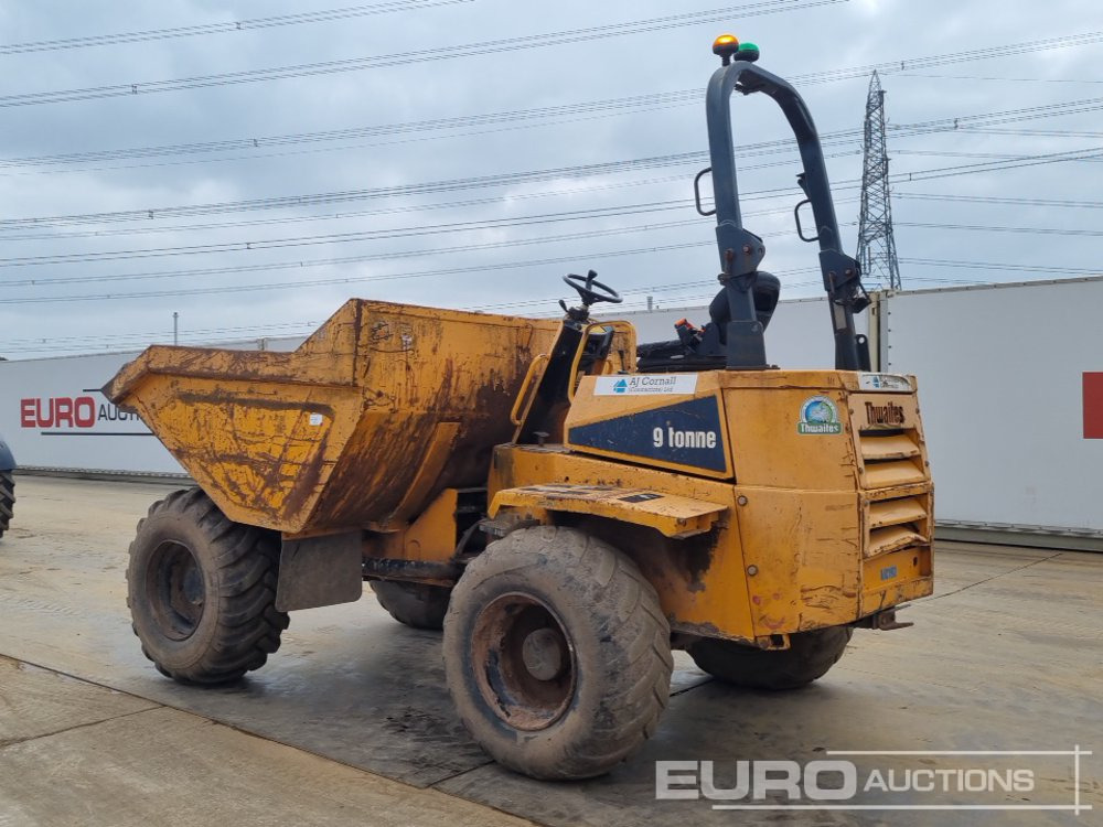 2015 Thwaites 9 Ton - Mini savivartis: foto 3 2015 Thwaites 9 Ton - Mini savivartis: foto 3