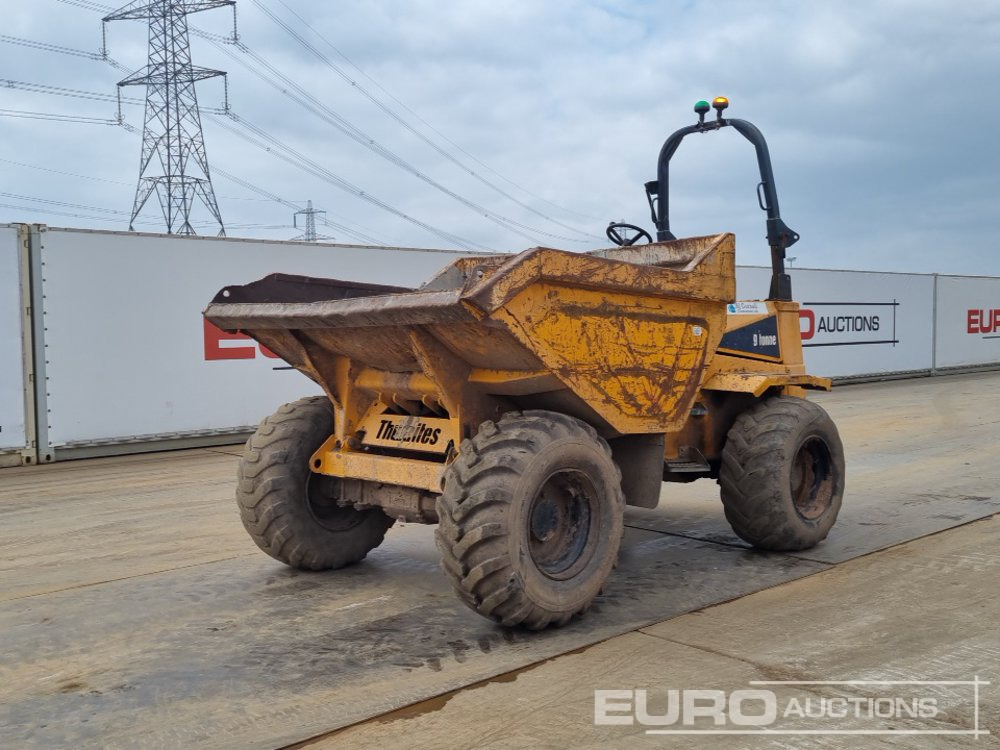 2015 Thwaites 9 Ton - Mini savivartis: foto 1 2015 Thwaites 9 Ton - Mini savivartis: foto 1