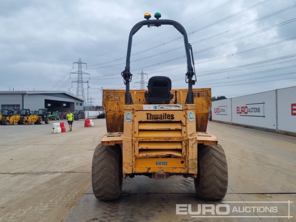 2015 Thwaites 9 Ton - Mini savivartis: foto 4 2015 Thwaites 9 Ton - Mini savivartis: foto 4