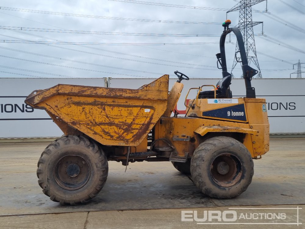 2015 Thwaites 9 Ton - Mini savivartis: foto 2 2015 Thwaites 9 Ton - Mini savivartis: foto 2