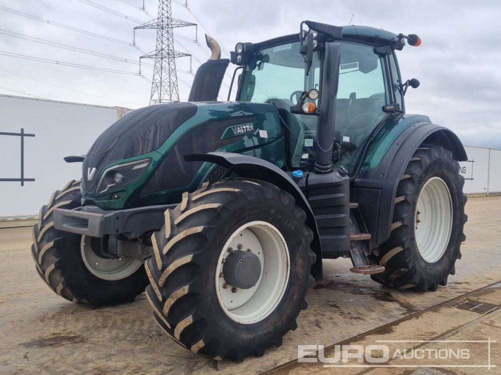 2015 Valtra T174 - Traktorius: foto 1 2015 Valtra T174 - Traktorius: foto 1