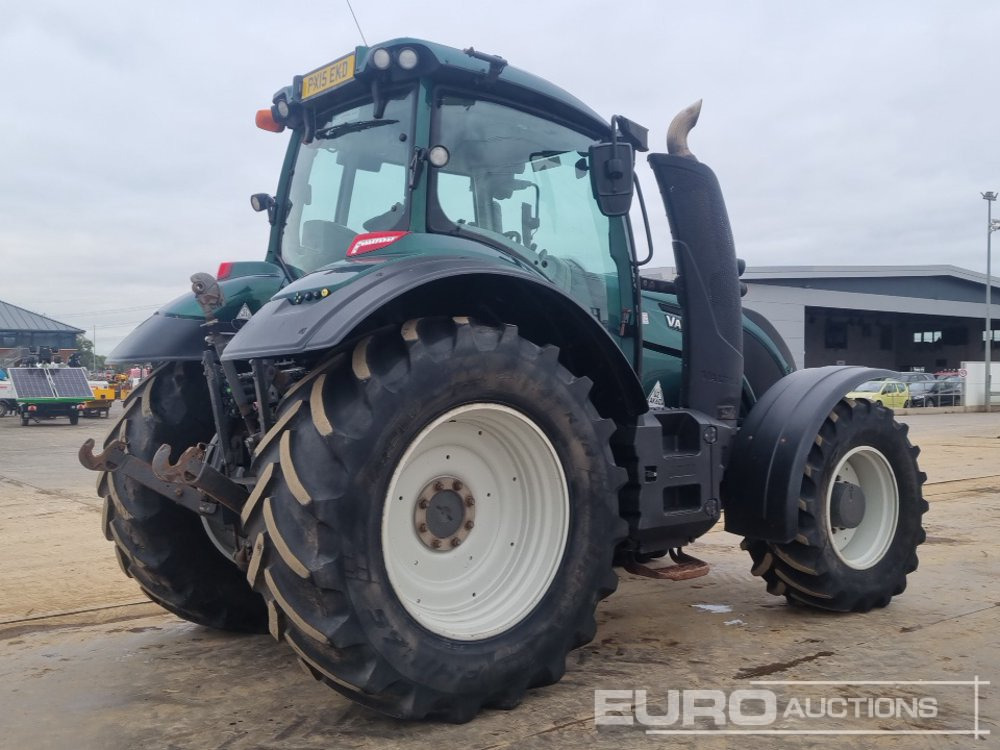 2015 Valtra T174 - Traktorius: foto 5 2015 Valtra T174 - Traktorius: foto 5