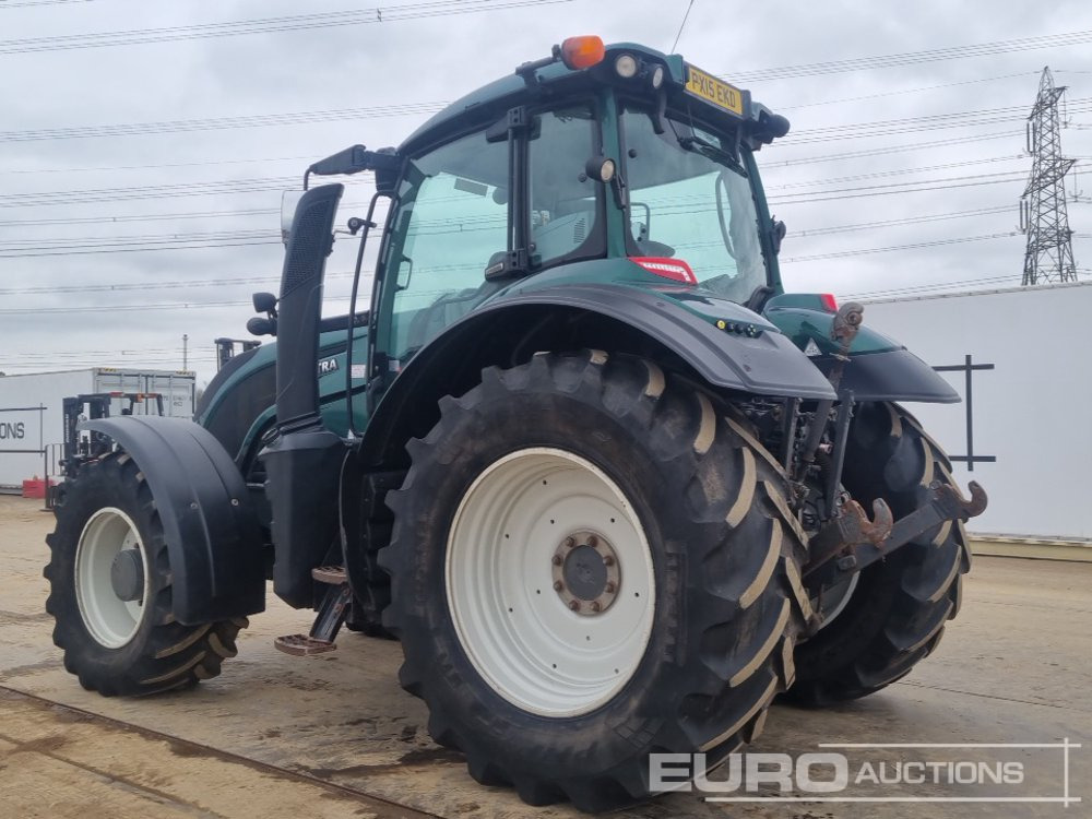 2015 Valtra T174 - Traktorius: foto 3 2015 Valtra T174 - Traktorius: foto 3