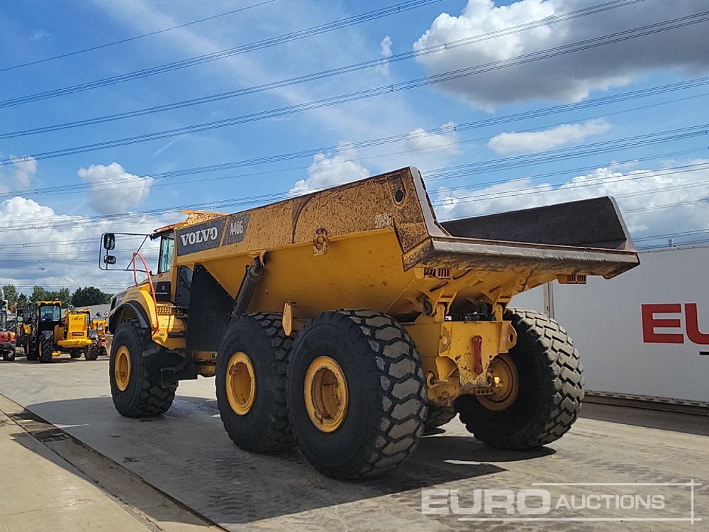 2015 Volvo A40G - Šarnyrinis savivartis: foto 3 2015 Volvo A40G - Šarnyrinis savivartis: foto 3