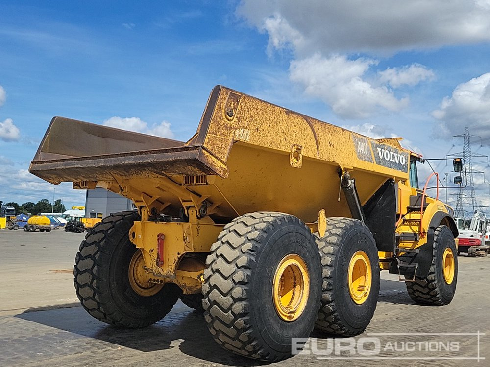 2015 Volvo A40G - Šarnyrinis savivartis: foto 5 2015 Volvo A40G - Šarnyrinis savivartis: foto 5