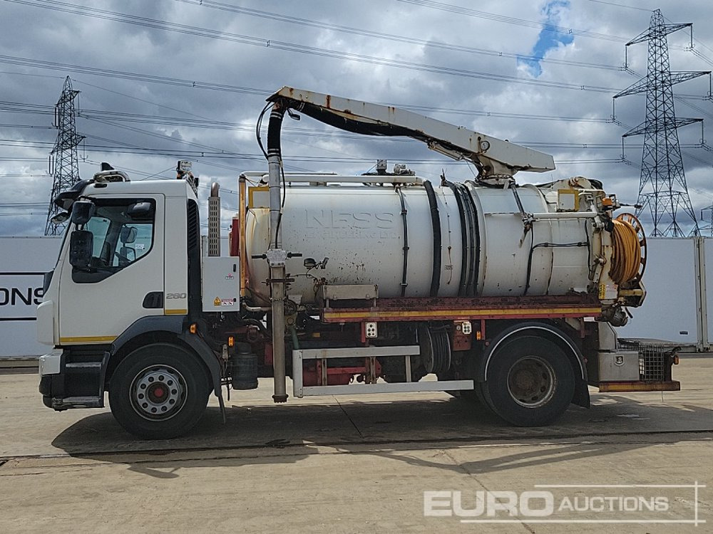 2015 Volvo FL280 - Autocisterna: foto 2 2015 Volvo FL280 - Autocisterna: foto 2