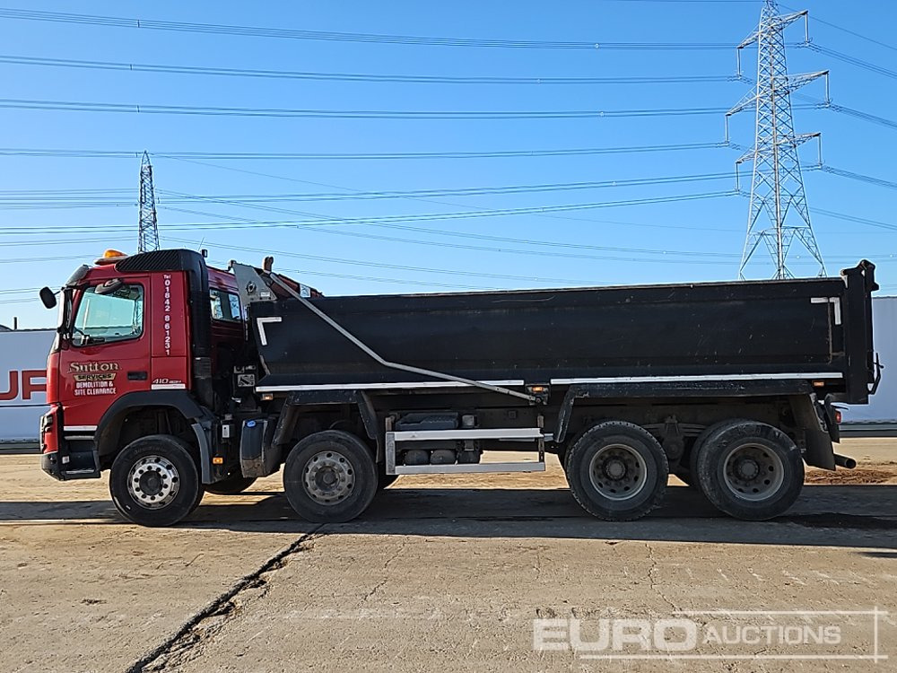 2015 Volvo FMX410 - Savivartis sunkvežimis: foto 2 2015 Volvo FMX410 - Savivartis sunkvežimis: foto 2