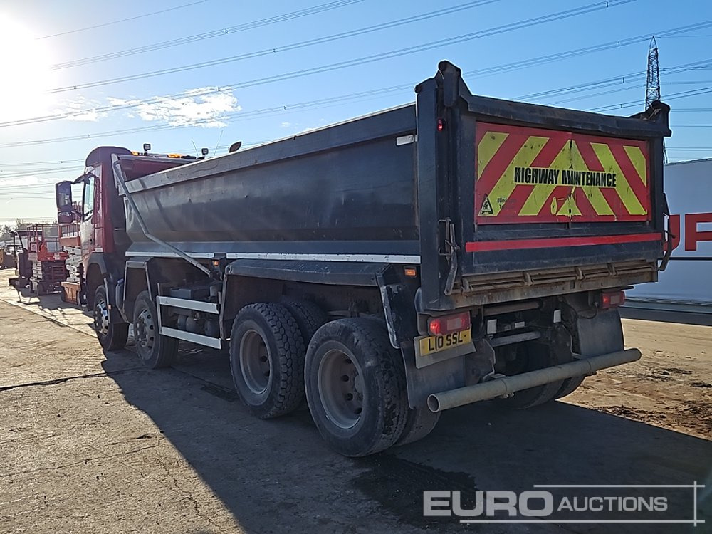 2015 Volvo FMX410 - Savivartis sunkvežimis: foto 3 2015 Volvo FMX410 - Savivartis sunkvežimis: foto 3