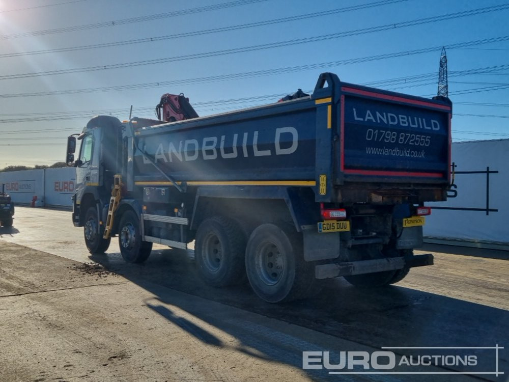 2015 Volvo FMX420 - Savivartis sunkvežimis: foto 3 2015 Volvo FMX420 - Savivartis sunkvežimis: foto 3
