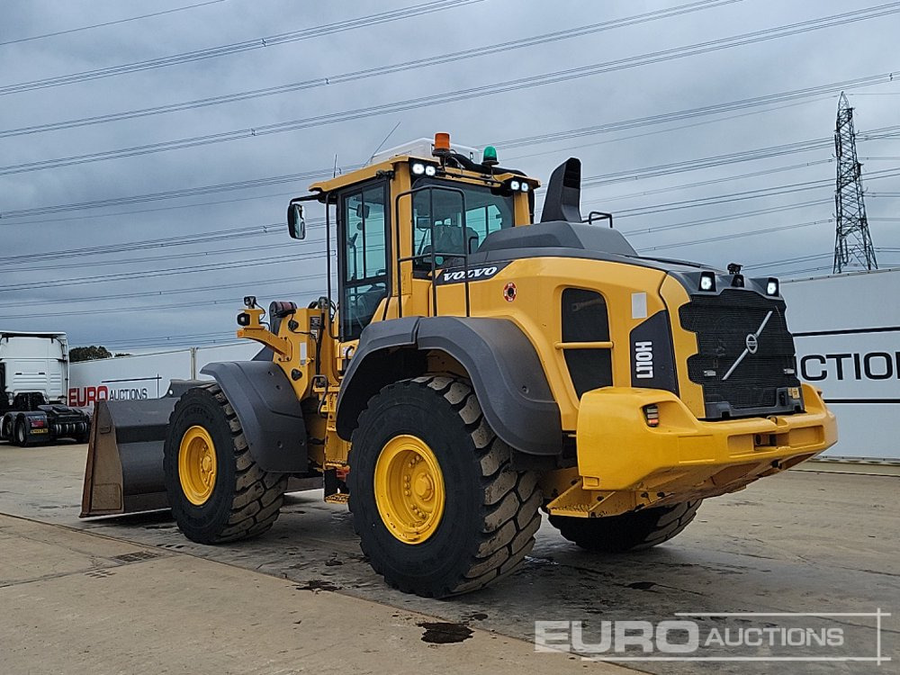 2015 Volvo L110H - Ratinis krautuvas: foto 3 2015 Volvo L110H - Ratinis krautuvas: foto 3