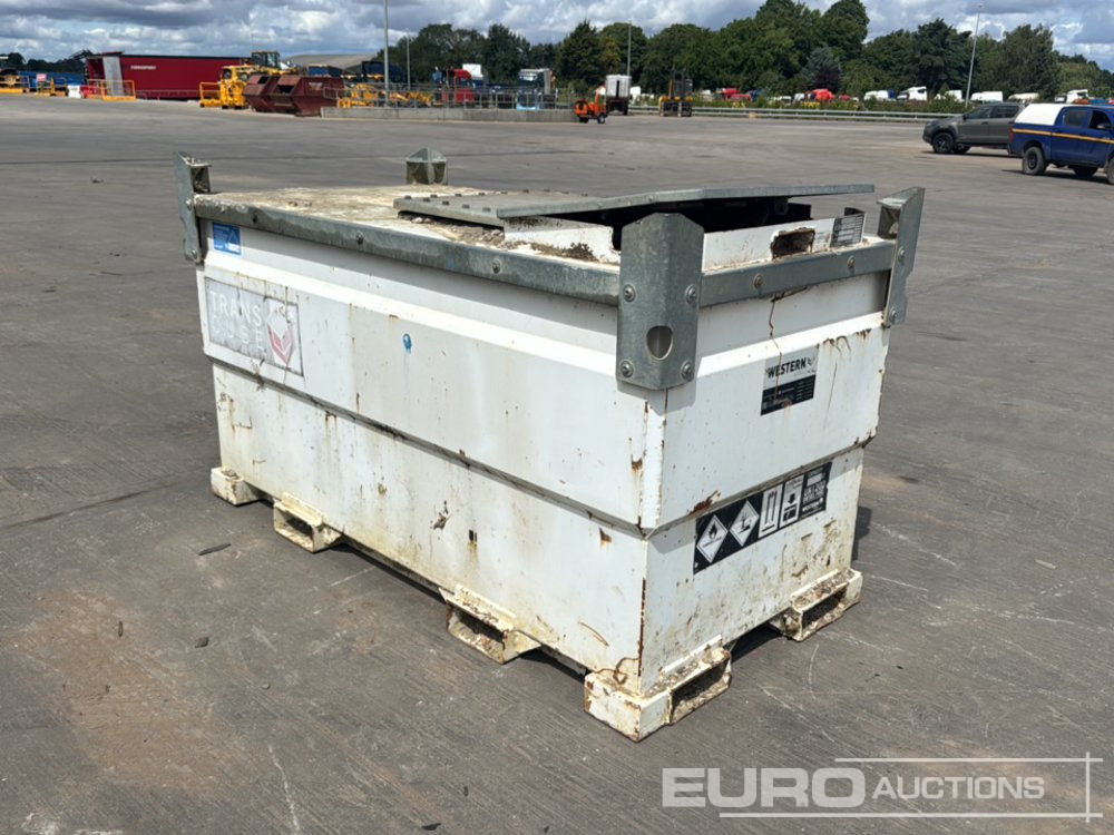 2015 Western 2000 Litre - Sandėliavimo talpykla: foto 4 2015 Western 2000 Litre - Sandėliavimo talpykla: foto 4